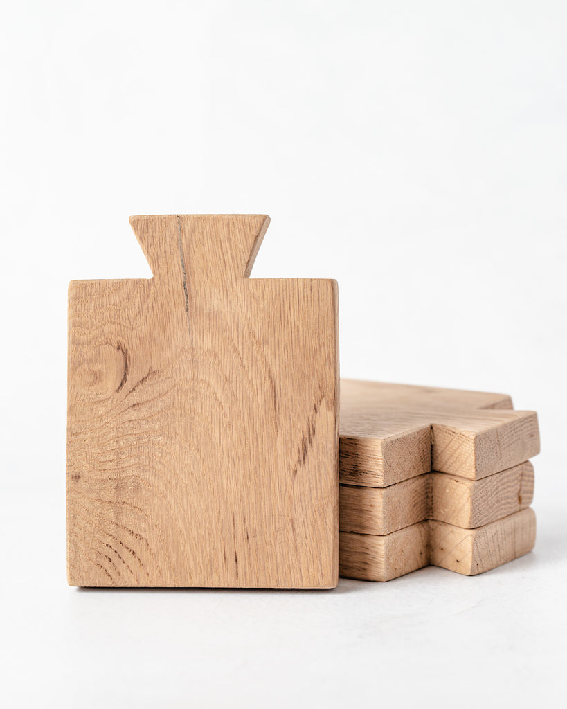 Nibble Boards - Set Of 4 Wood Stands - Aimee Weaver Designs