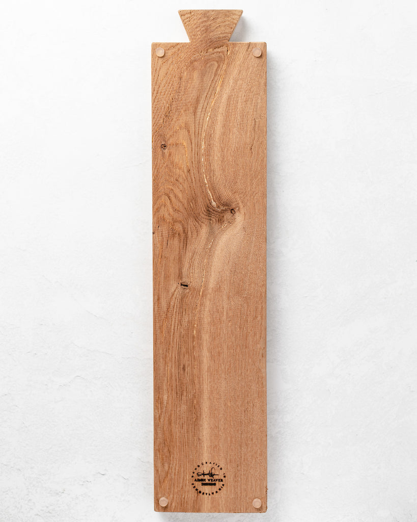 Long Wood Board Table Centerpiece - Aimee Weaver Designs