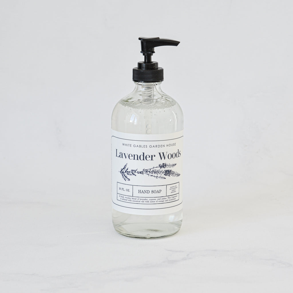 Lavender Woods Hand Soap - Aimee Weaver Designs