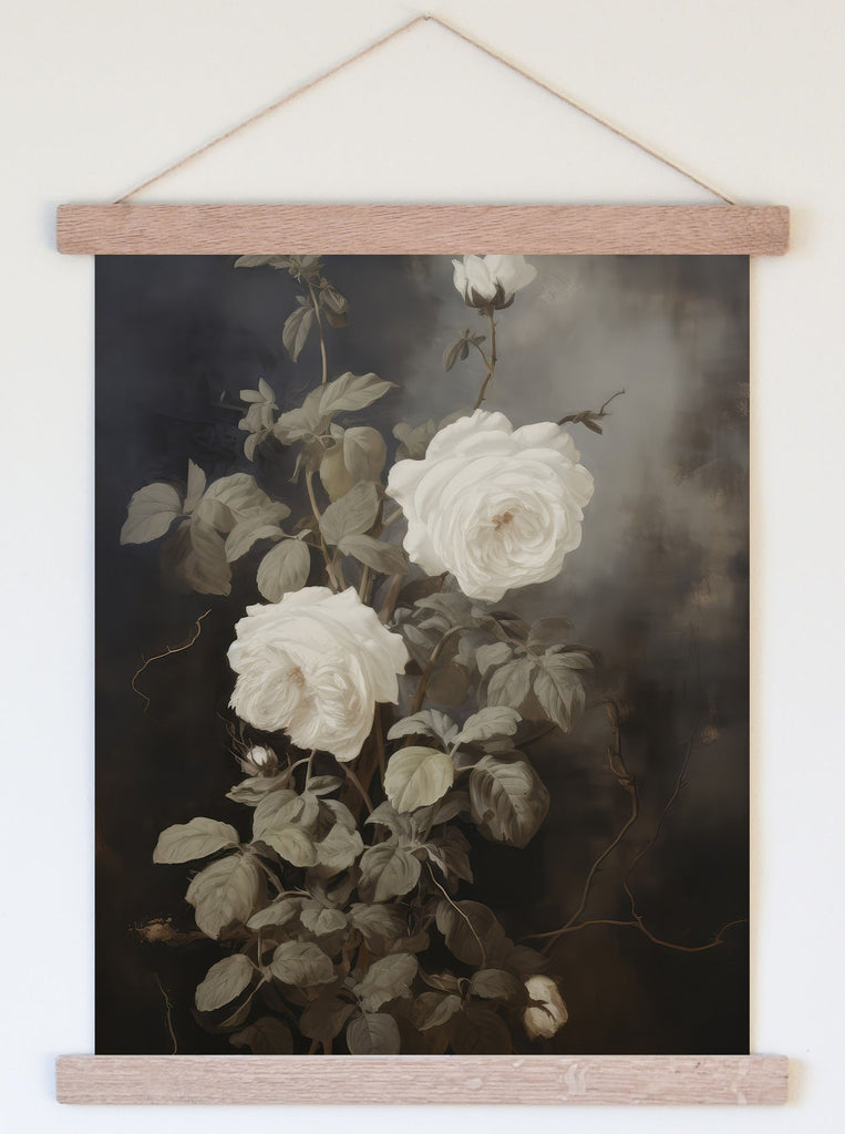 Grace In Bloom | Canvas Floral Art - Aimee Weaver Designs