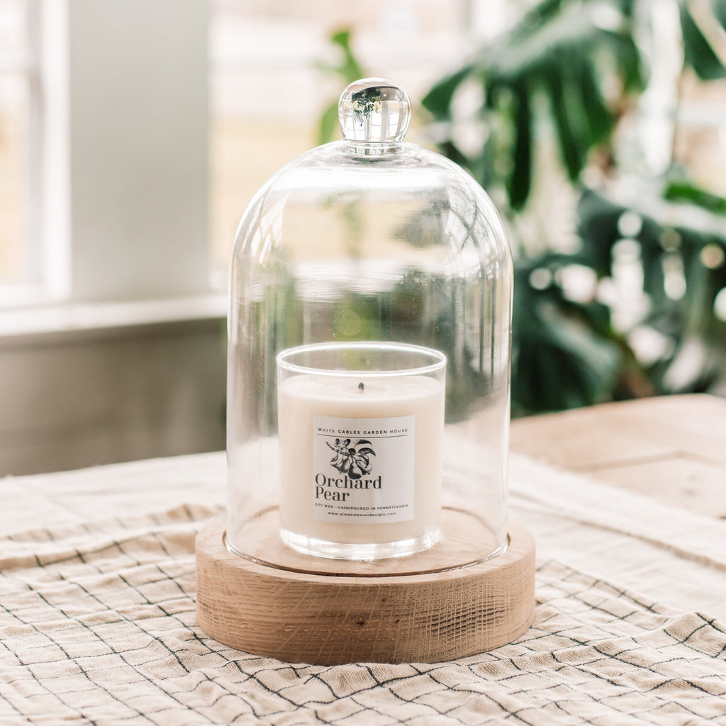 Cloche & Candle Gift Set - Aimee Weaver Designs
