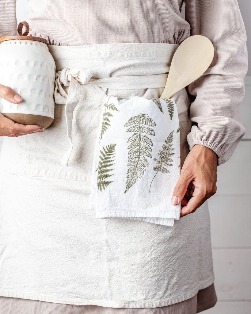 Ferns & Wildflowers Tea Towels | Set of Two - Aimee Weaver Designs