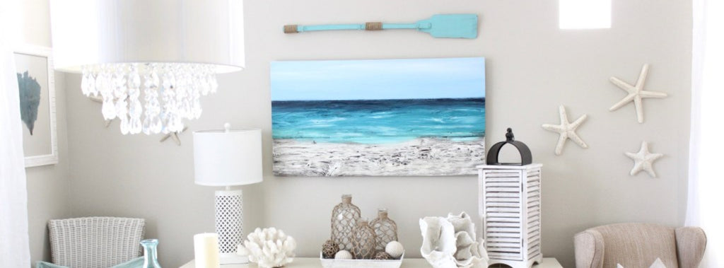 4 ways to add a beach feel to your home
