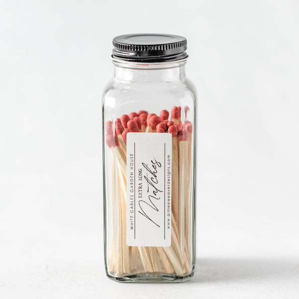 Decorative Jar Matches - Aimee Weaver Designs