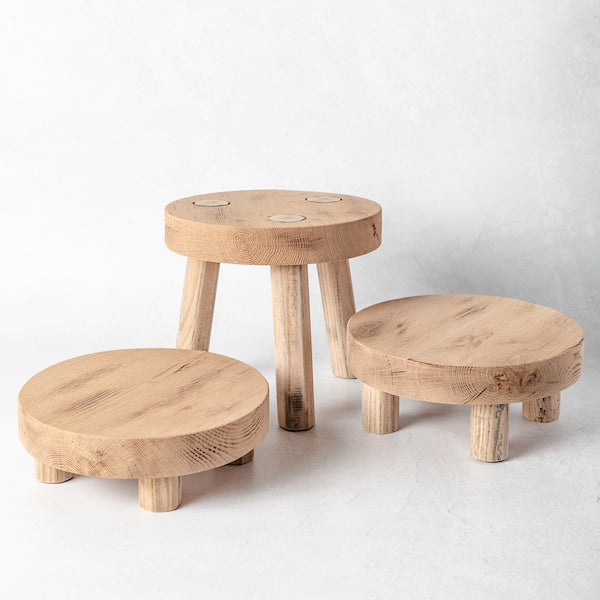 Wood Riser Stands - Aimee Weaver Designs