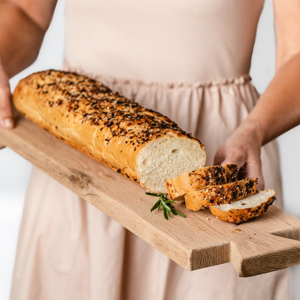 Long Reclaimed Wood Bread Board