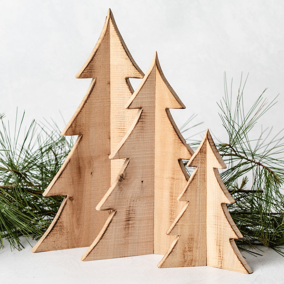 Wood Tree Set - Aimee Weaver Designs