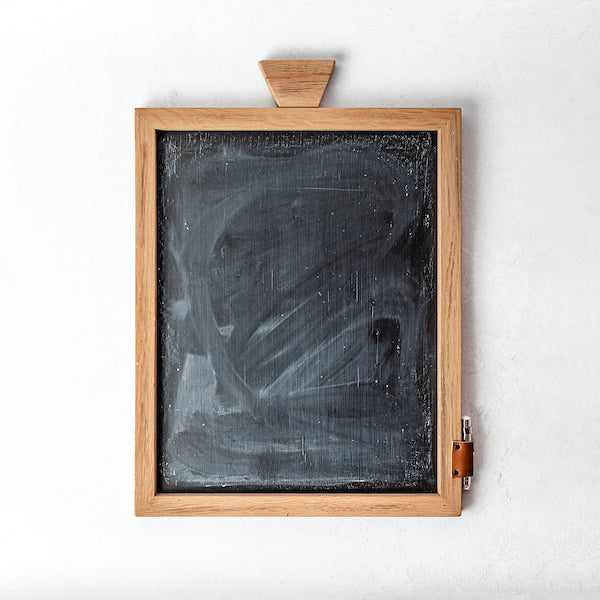 Chalkboard With Chalk Holder - Aimee Weaver Designs
