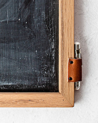 Chalkboard With Chalk Holder - Aimee Weaver Designs