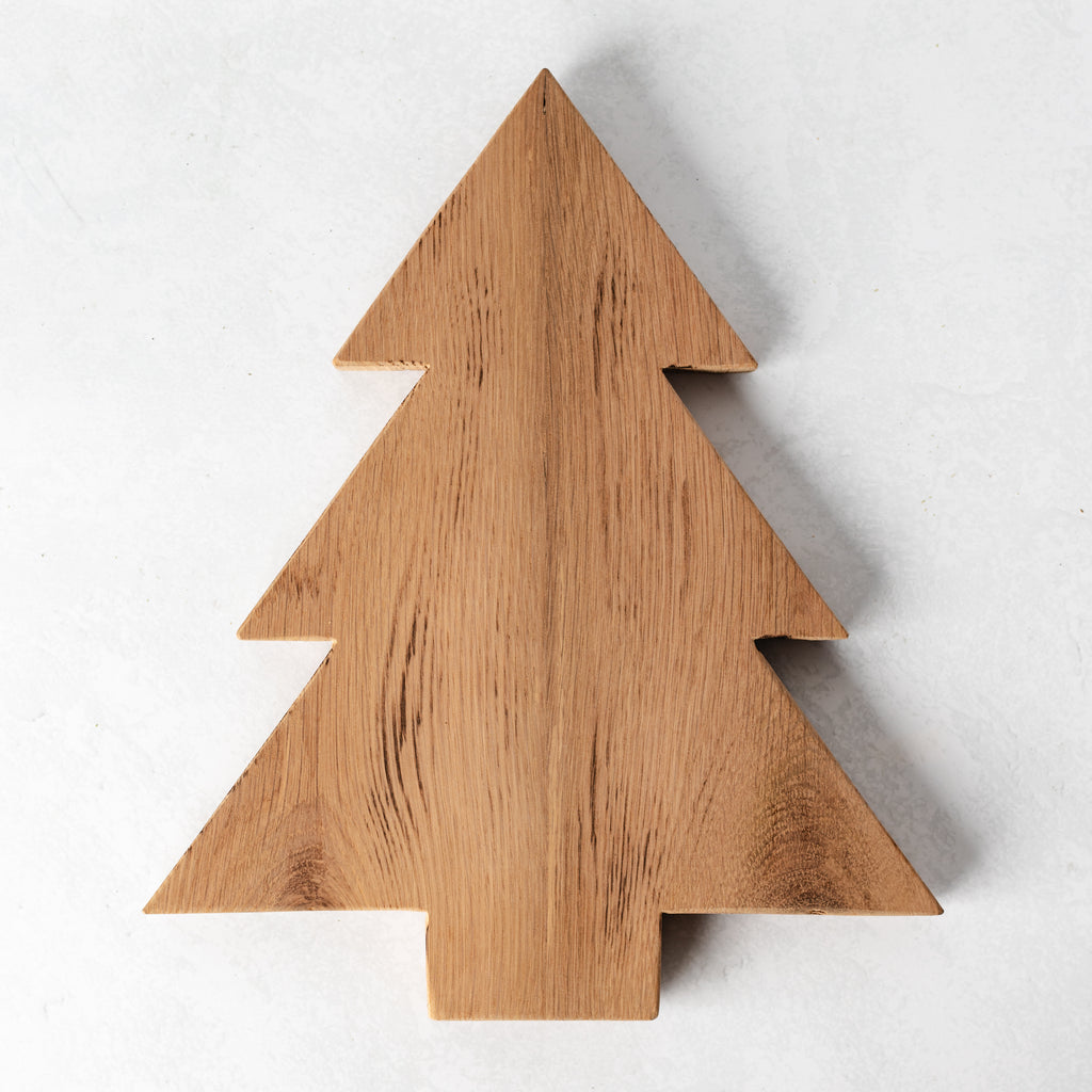 Tree Shaped Wood Board - Aimee Weaver Designs