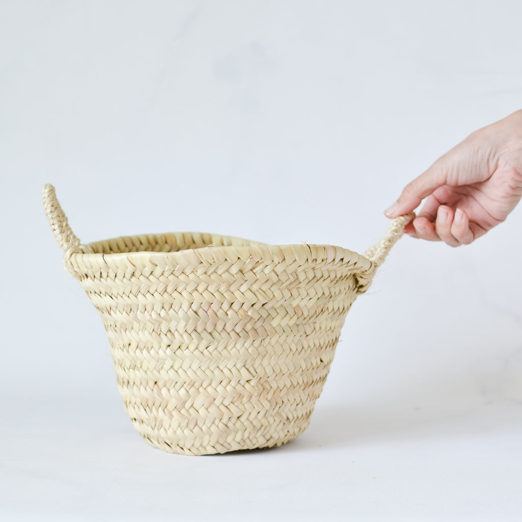 Mini Market Basket - Aimee Weaver Designs