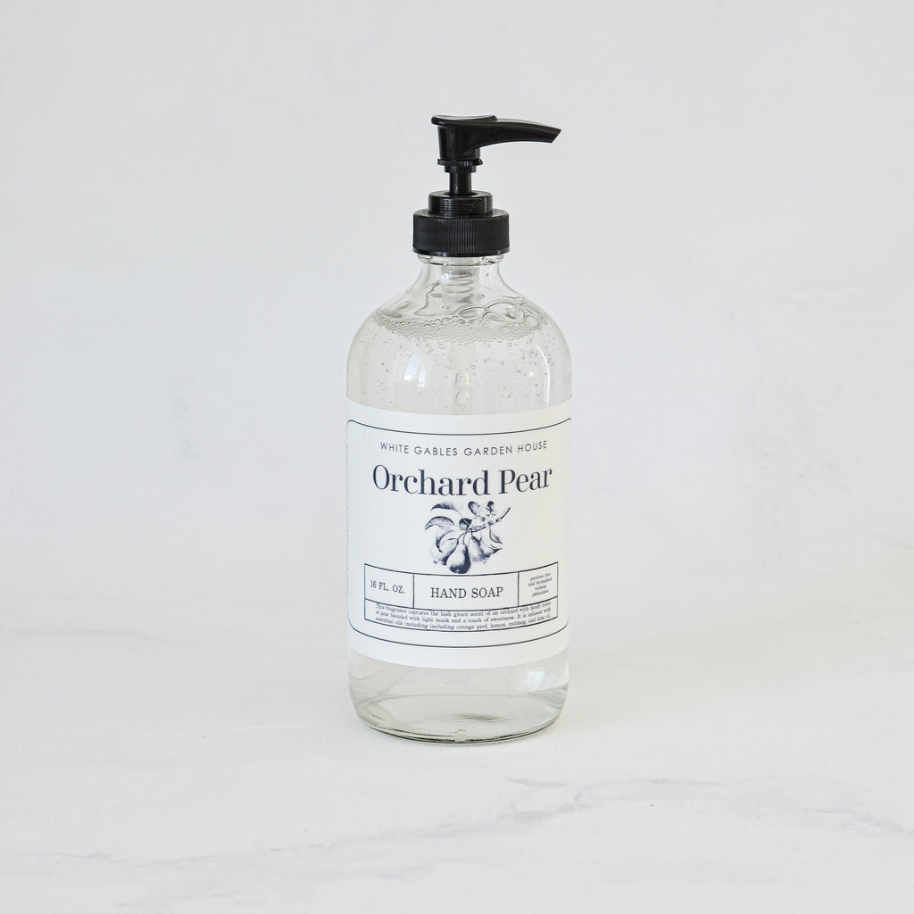 Orchard Pear Hand Soap - Aimee Weaver Designs