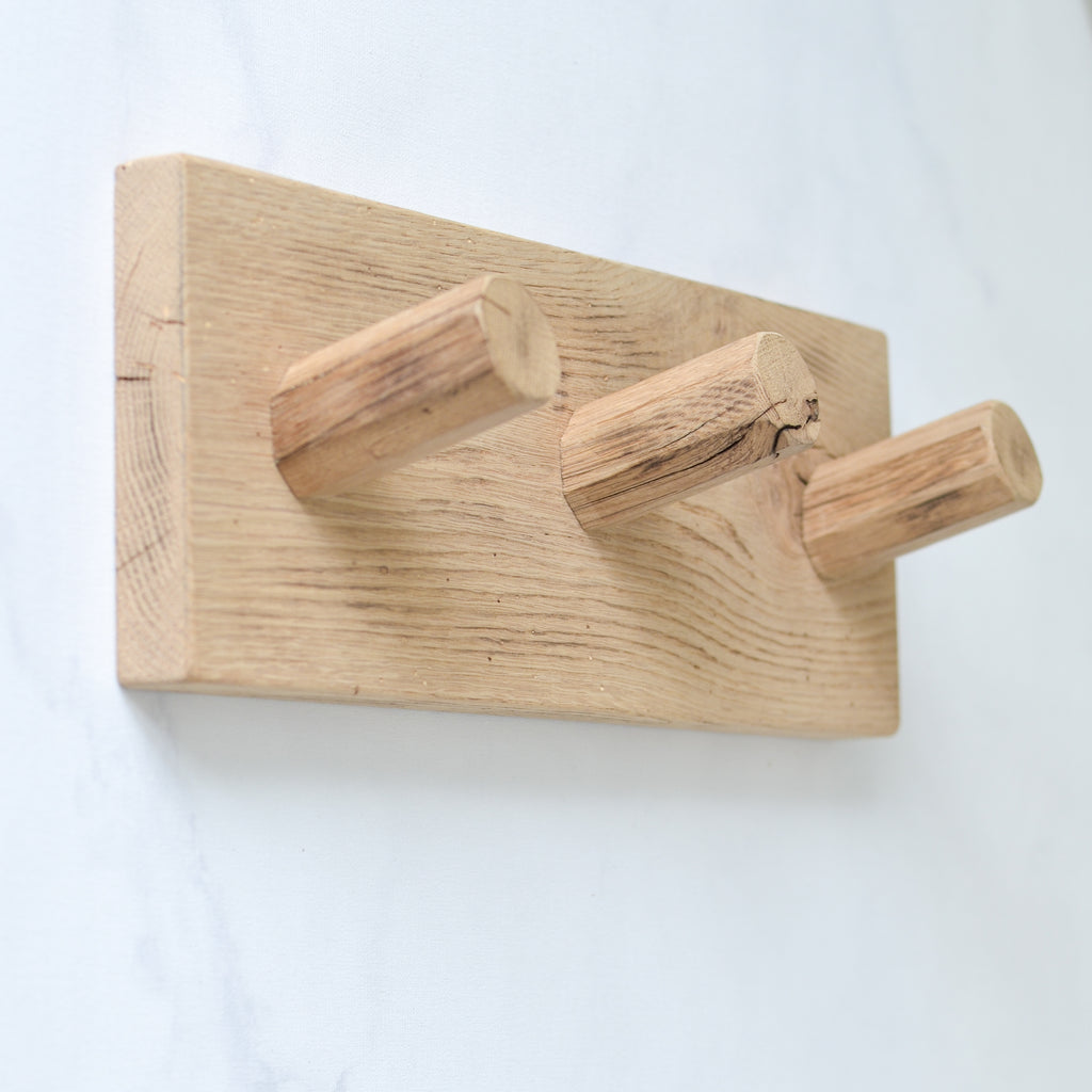 Wood Hook Board - Aimee Weaver Designs