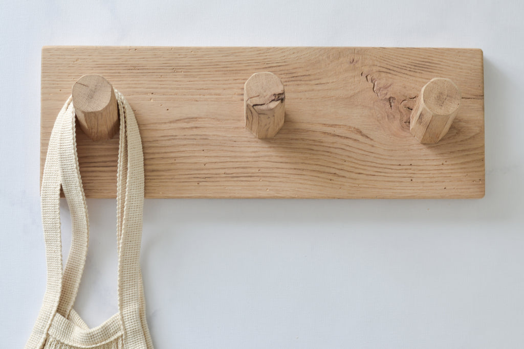 Wood Hook Board - Aimee Weaver Designs