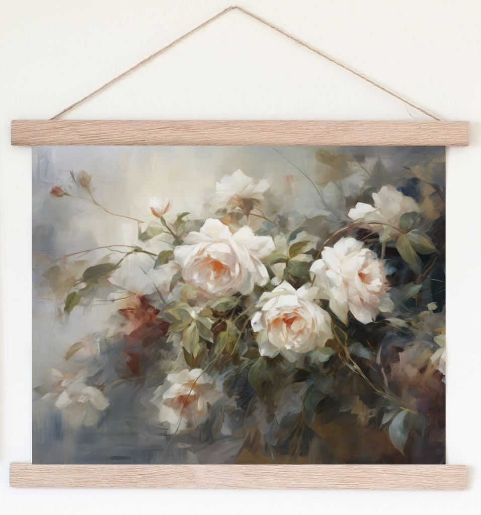Freshly Picked Roses | Canvas Floral Art - Aimee Weaver Designs