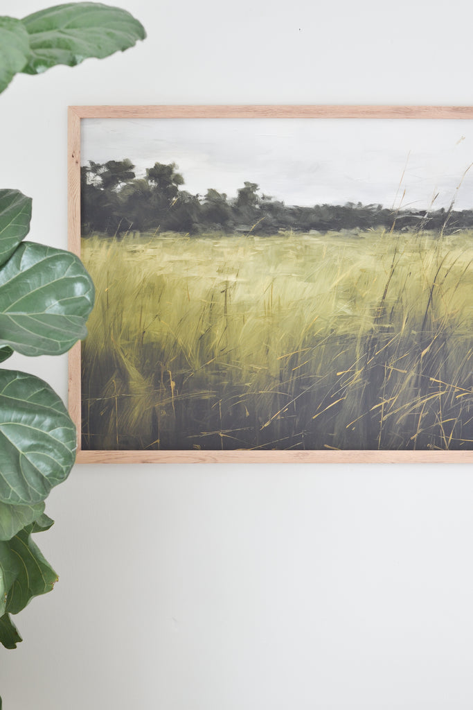 Meadow Reverie | Canvas Landscape Art - Aimee Weaver Designs