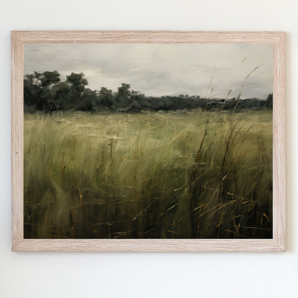 Meadow Reverie | Canvas Landscape Art - Aimee Weaver Designs