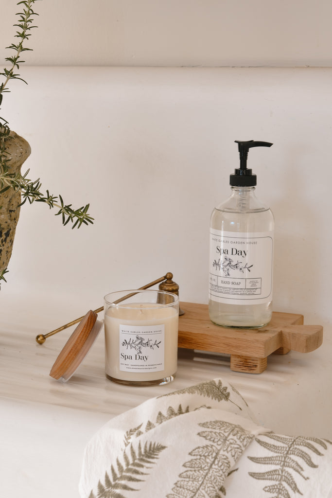 Spa Day Hand Soap - Aimee Weaver Designs