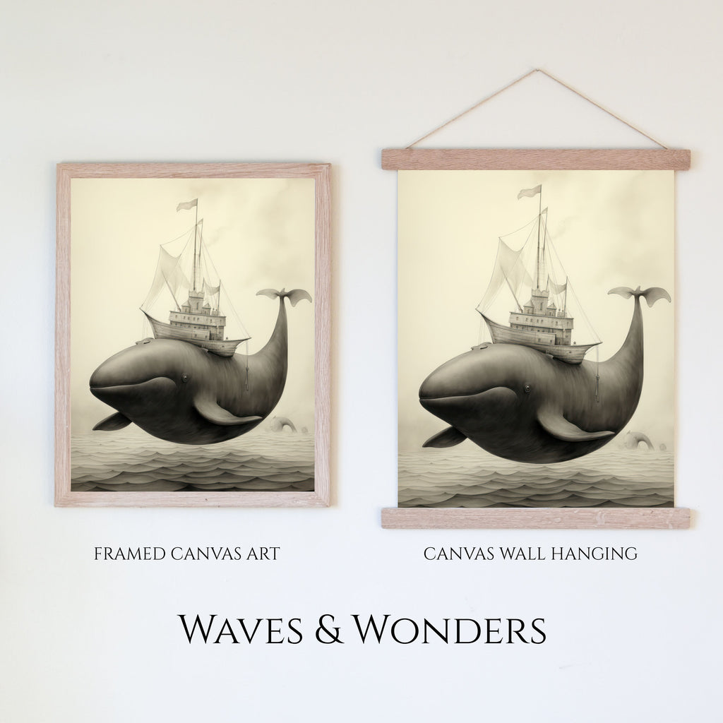 Waves & Wonders | Whimsical Canvas Art - Aimee Weaver Designs