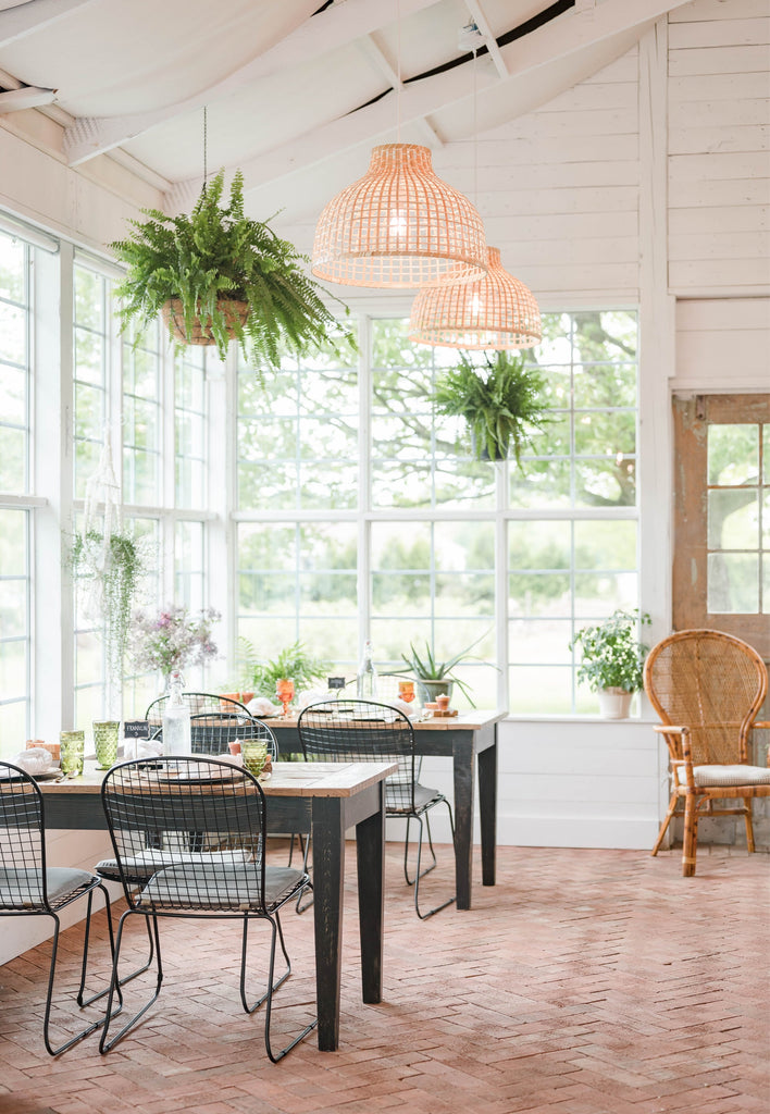 White Gables Garden House Rental - Aimee Weaver Designs