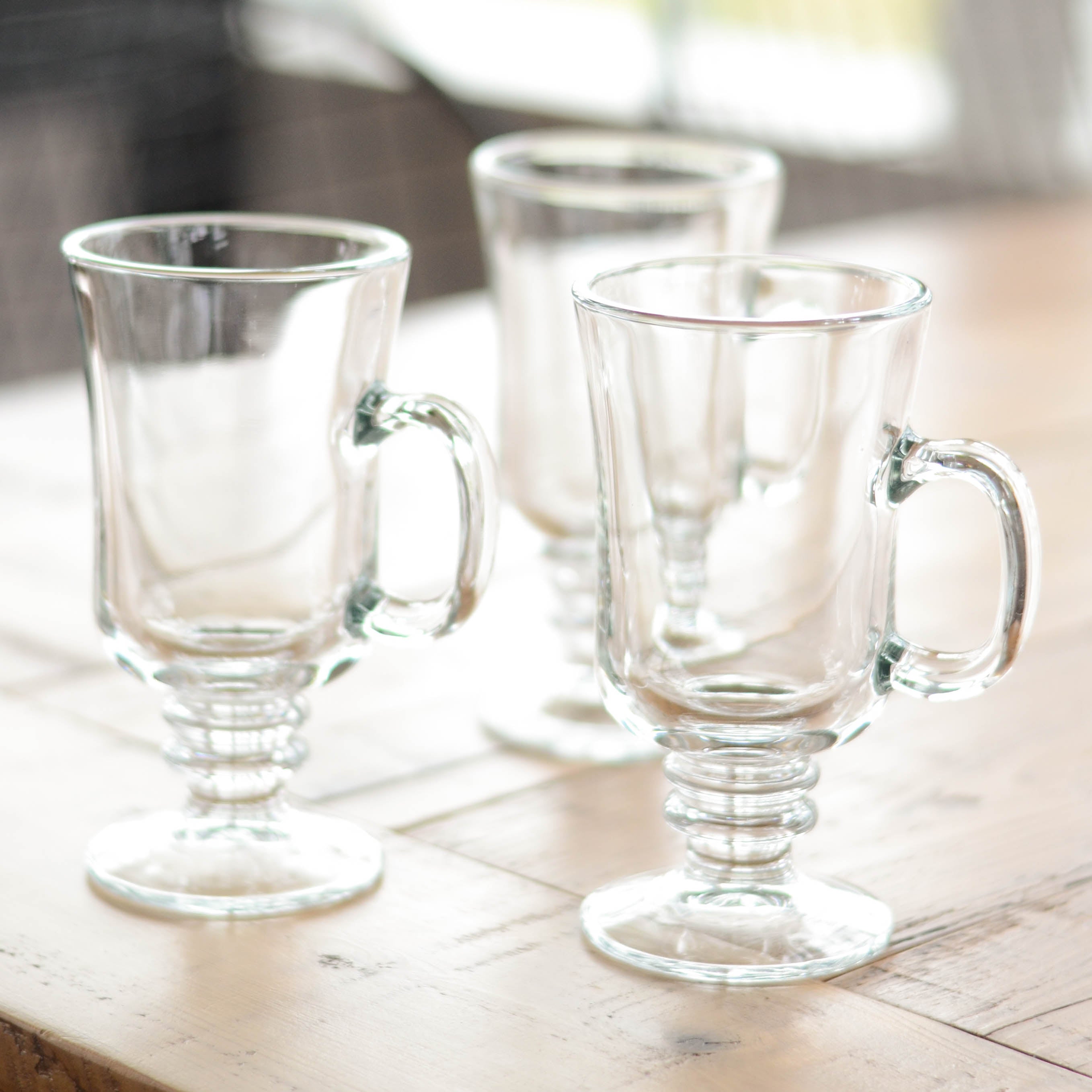 Clear Coffee Mugs Rental – Aimee Weaver Designs