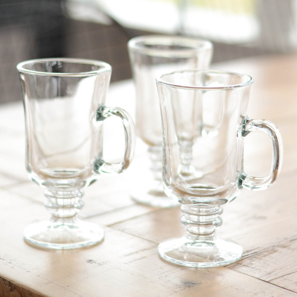 Clear Coffee Mugs Rental - Aimee Weaver Designs