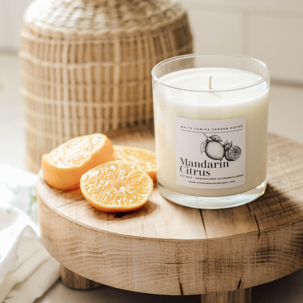 Mandarin Citrus Candle - Aimee Weaver Designs